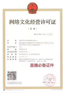 網(wǎng)絡(luò)文化經(jīng)營許可證審批辦理全流程詳解